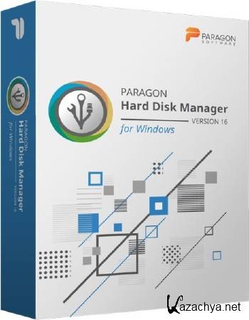 Paragon Hard Disk Manager 16.23.1 WinPE Edition ENG