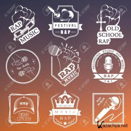 Rap Music Collection Pack 015 (2018)