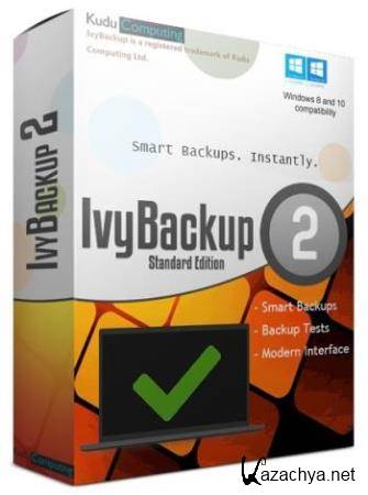 IvyBackup 2.9.2 Rev 19100 Home Edition