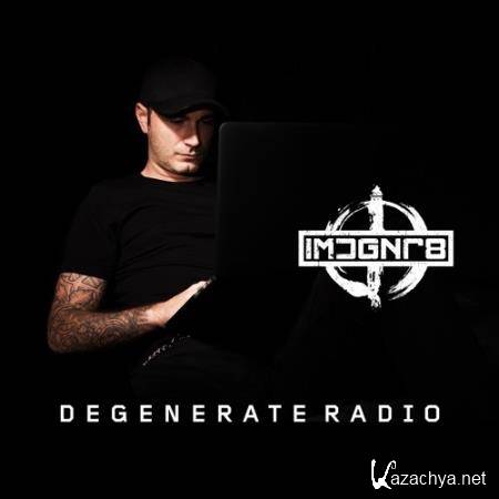 Sean Tyas, Hosted by Amos & Riot Night - Degenerate Radio 136 (2018-08-29)