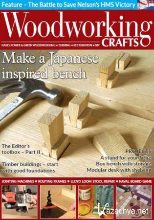 Woodworking Crafts 44 (Autumn 2018)