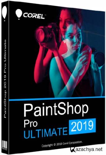 Corel PaintShop 2019 Pro 21.0.0.119 Ultimate
