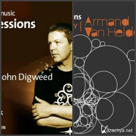 AOL Music DJ Sessions (Mixed By John Digweed & Armand Van Helden) (2005-2006)
