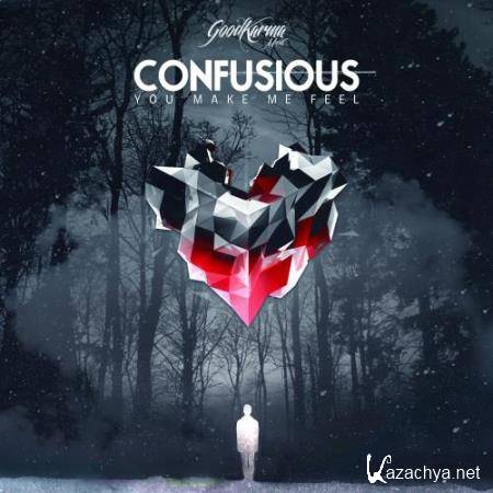 Confusious - You Make Me Feel LP (2018)