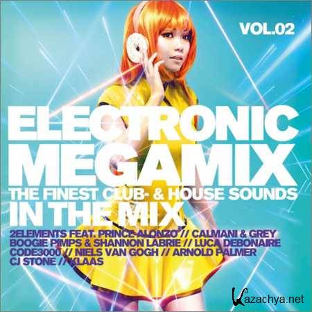 VA - Electronic Megamix Vol.2 The Finest Club And House (2018)