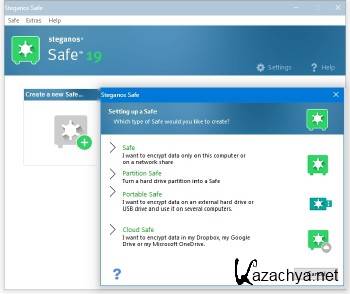 Steganos Safe 20.0.0 Revision 12366 ENG