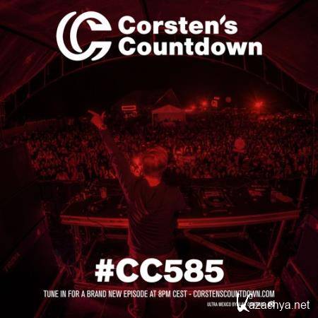Ferry Corsten - Corsten's Countdown 585 (2018-09-12)