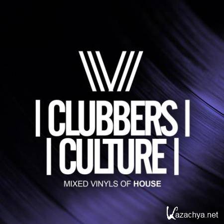 Clubbers Culture: Mixed Vinyls Of House(2018)