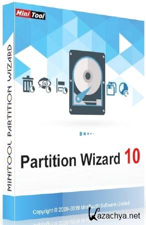 MiniTool Partition Wizard 10.3 Technician WinPE ISO ENG
