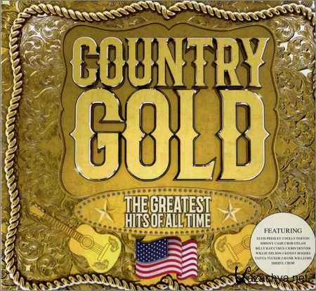 VA - Country Gold (3CD) (2018)