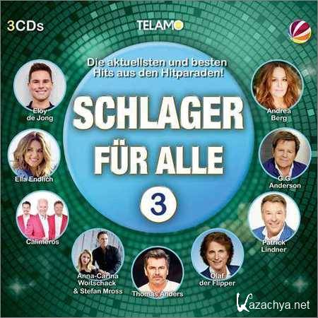 VA - Schlager Fur Alle 3 (3CD) (2018)