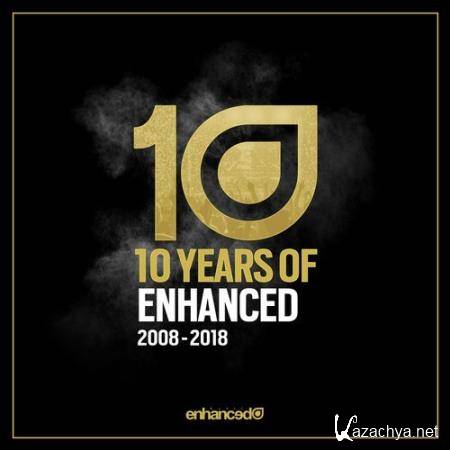 Enhanced Music - 10 Years Of Enhanced 2008-2018 (2018)