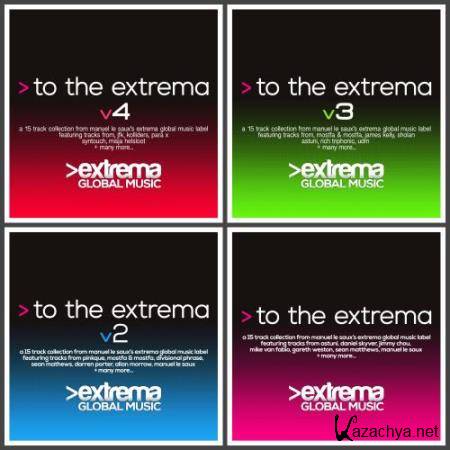To the Extrema Vol. 1-4 - 2015-2016 (2015-2016) FLAC