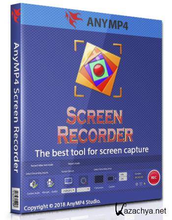 AnyMP4 Screen Recorder 1.2.6 RePack/Portable by TryRooM
