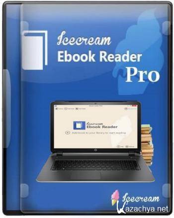 Icecream Ebook Reader 5.19 RePack/Portable by TryRooM