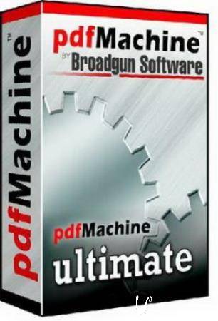 Broadgun pdfMachine Ultimate 15.20