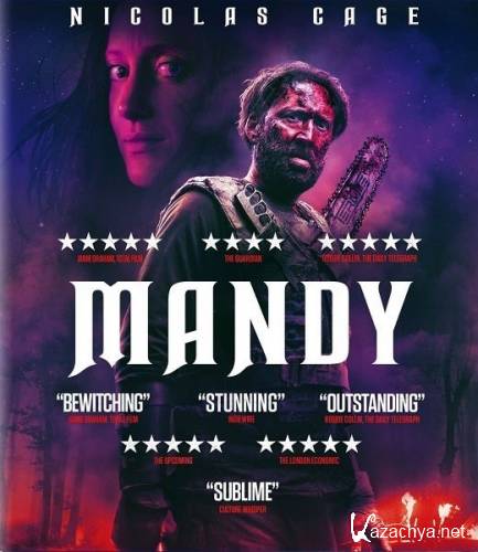  / Mandy (2018) WEB-DLRip
