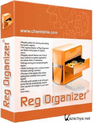 Reg Organizer 8.20 Final Portable 