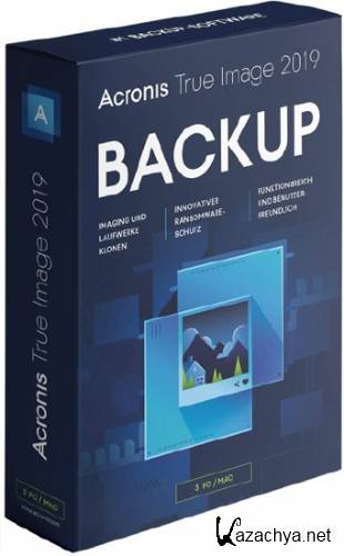 Acronis True Image 2019 Build 14110 RePack by KpoJIuK