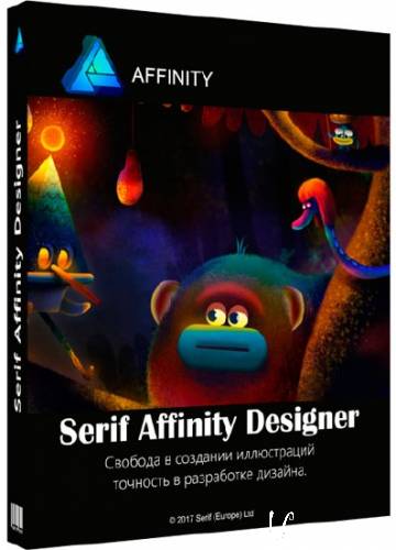 Serif Affinity Designer 1.6.5.135 RePack by KpoJIuK + Content