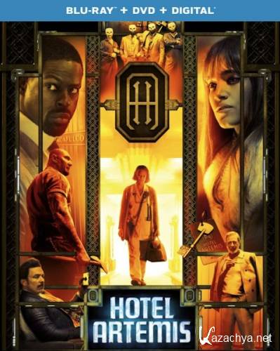   / Hotel Artemis (2018) HDRip