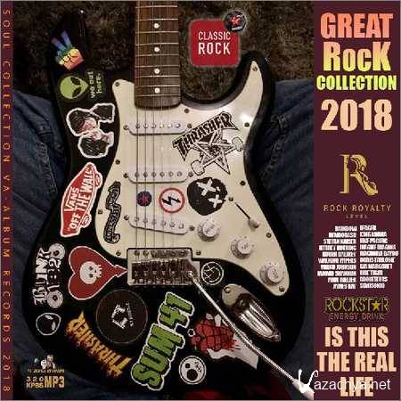 VA - Great Rock Collection (2018)