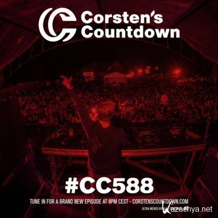 Ferry Corsten - Corsten's Countdown 588 (2018-10-03)