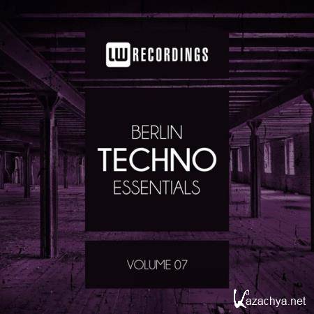 Berlin Techno Essentials, Vol. 07 (2018)