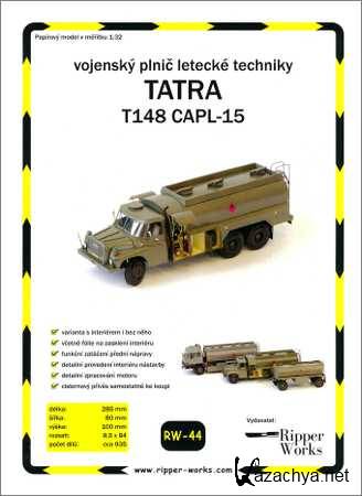 Ripper Works. Tatra T148 CAPL-15