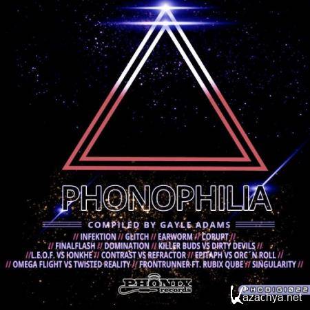 Phonophilia compiled by Gayle Adams (2018)