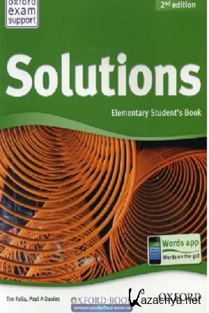   - Solutions Elementary ( Student's Book, Workbook, Teacher's Book)