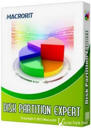 Macrorit Disk Partition Expert 5.3.3 Unlimited Edition (Ml/Rus) Portable