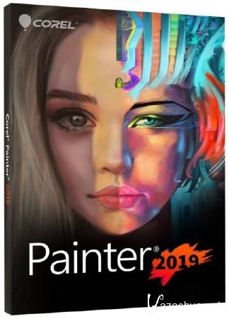 Corel Painter 2019 19.1.0.487 + Rus