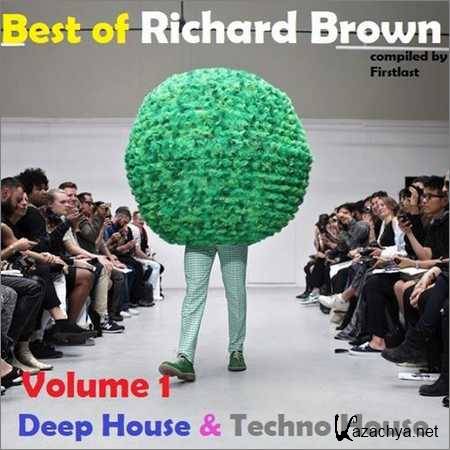 Richard Brown - Best of (1994-2012) (2CD) (2018)