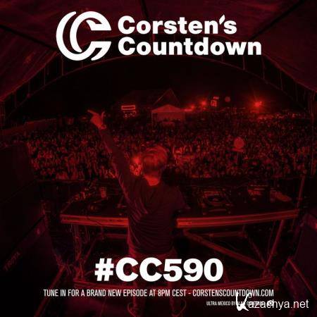 Ferry Corsten - Corsten's Countdown 590 (2018-10-17)