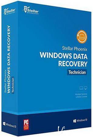 Stellar Phoenix Windows Data Recovery Technician 8.0.0.0