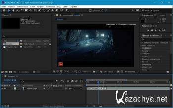 Adobe After Effects CC 2019 16.0.0.235 RePack by PooShock ML/RUS
