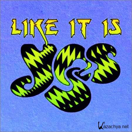 Yes - Like It Is - Series (2 Live Albums) (2015)