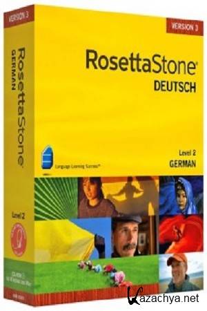   - Rosetta Stone v.3 German. Level 1-5