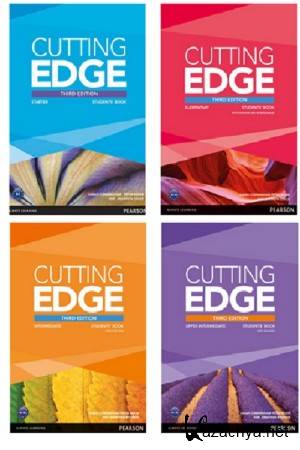   - Cutting Edge Education (Starter, Elementary, Intermediate, Upper-Intermediate)