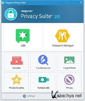 Steganos Privacy Suite 20.0.5 Rev 12428 ENG