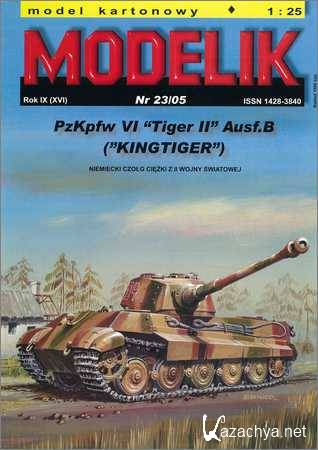 Modelik. PzKpfw VI Tiger II Ausf.B (KingTiger)