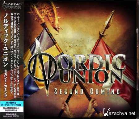 Nordic Union - Second Coming (Japanese Edition) (2018)