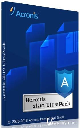 Acronis 2k10 UltraPack 7.20 RUS/ENG