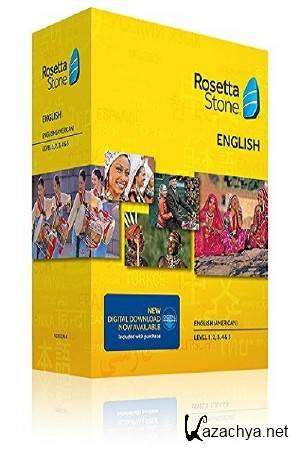   - Rosetta Stone TOTALe - v5 English (American) Level 1-5