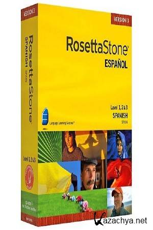   - Rosetta Stone v3 Spanish(Spain) Level 1-5