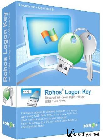 Rohos Logon Key 3.8 ML/RUS