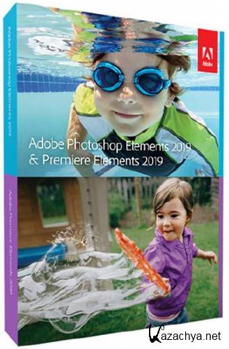 Adobe Photoshop Elements & Premiere Elements 2019 17.0