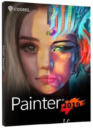 Corel Painter 2019 19.0.0.427 + Rus