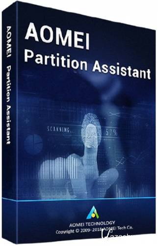 AOMEI Partition Assistant 7.5 Retail All Editions
